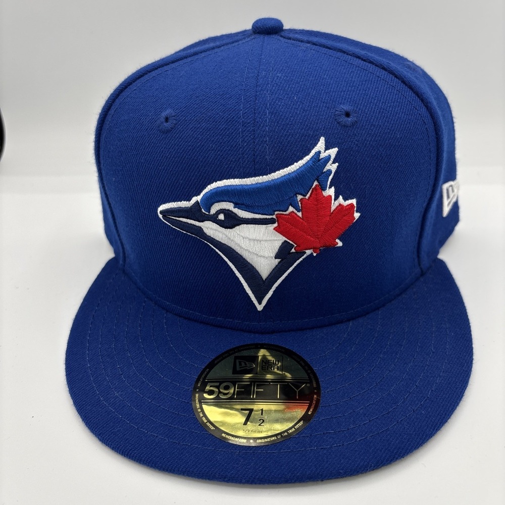 New Era Toronto Blue Jays Authentic Collection On Field 59FIFTY Fitted Hat 7.5‎